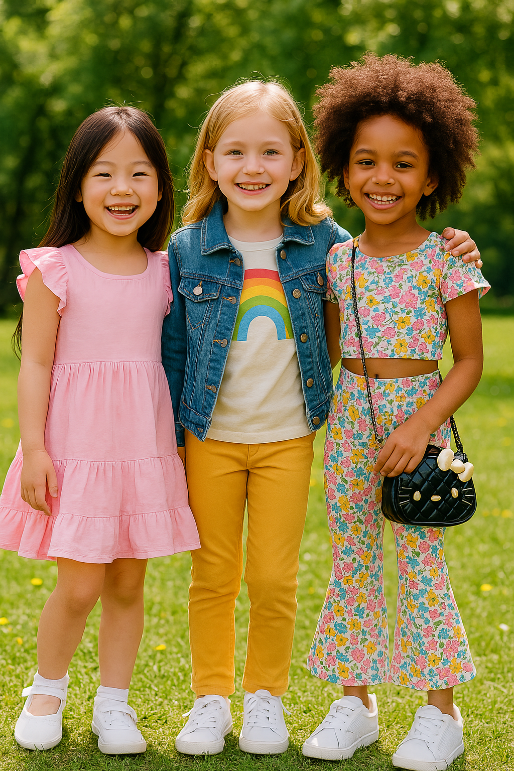 10 Must-Have Spring Fashion Trends for Stylish Kids in 2025