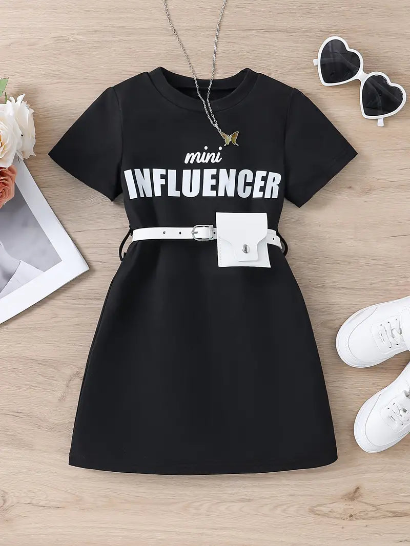 Influencer T-Shirt Dress