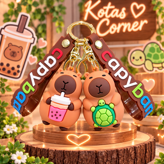 Kota’s Capy Cuties™ Capybara Keychain