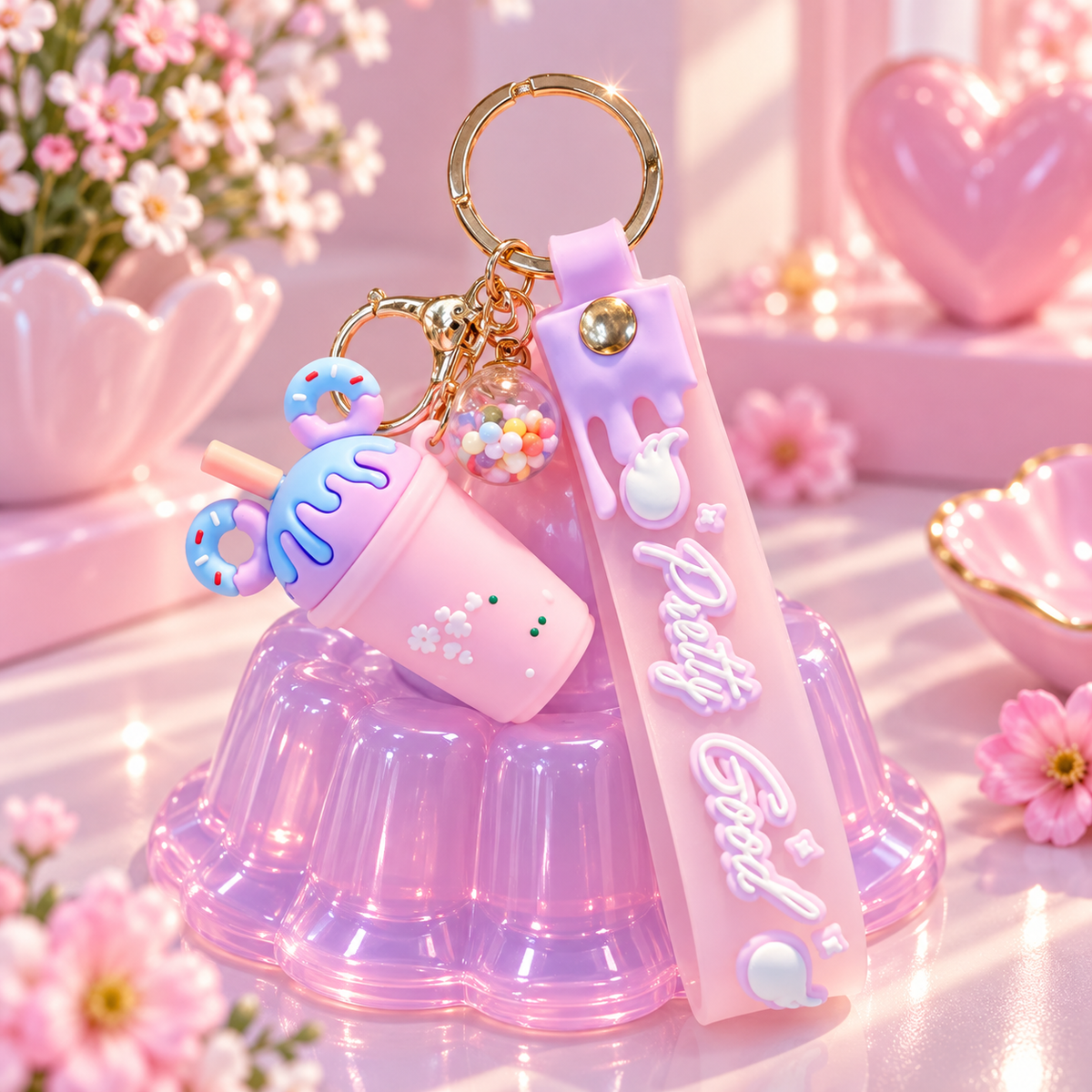 Kota’s Sweet Sips™ Keychain Collection