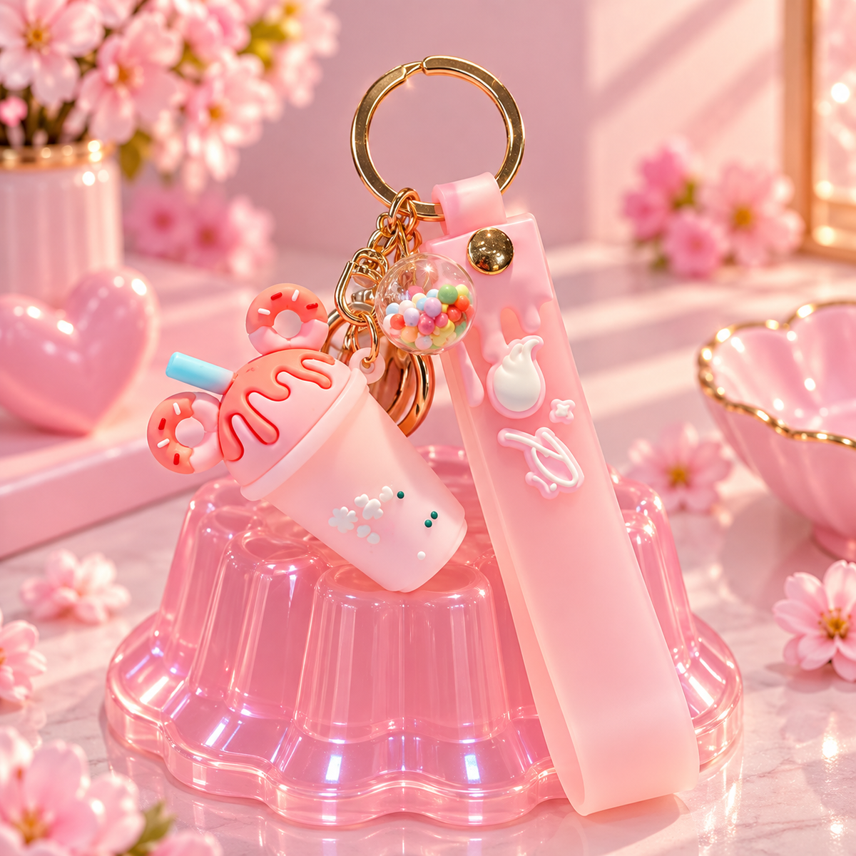 Kota’s Sweet Sips™ Keychain Collection