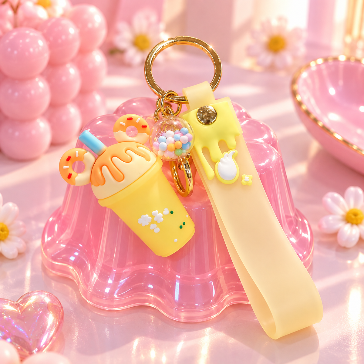 Kota’s Sweet Sips™ Keychain Collection