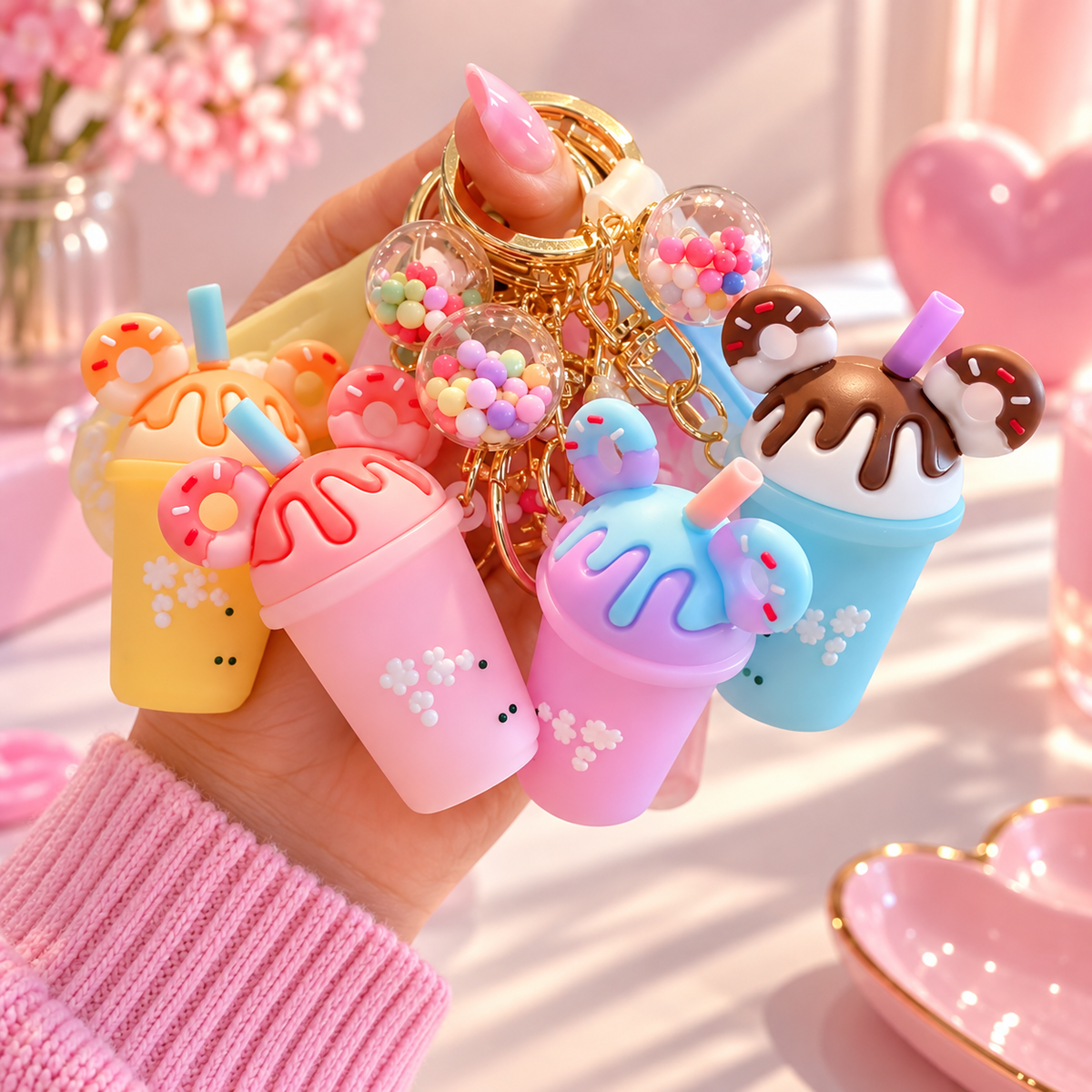 Kota’s Sweet Sips™ Keychain Collection