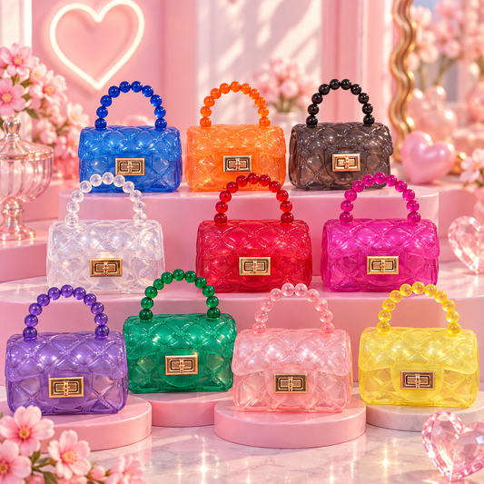 ✨ Kota’s Jelly Gems™ Mini Purse