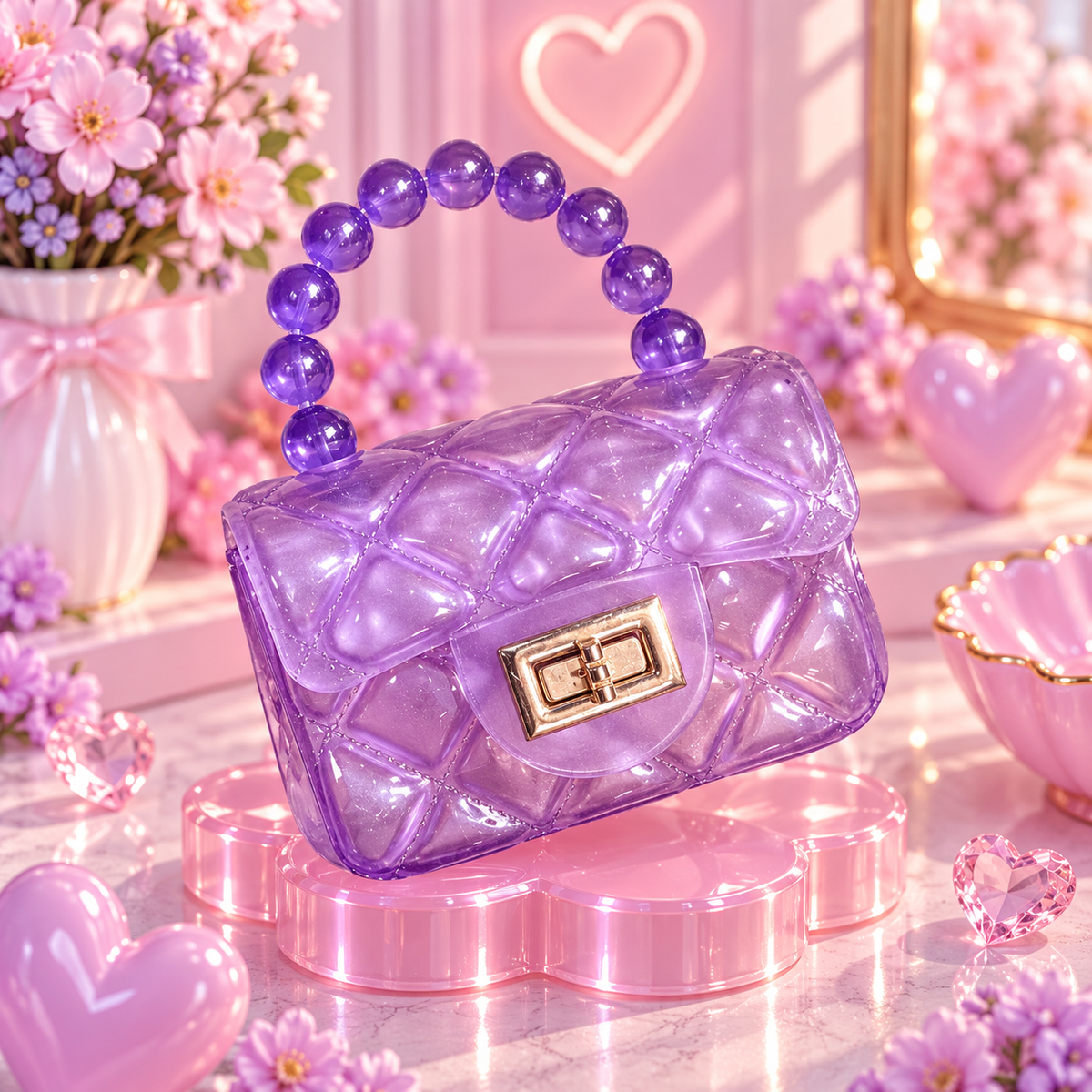✨ Kota’s Jelly Gems™ Mini Purse