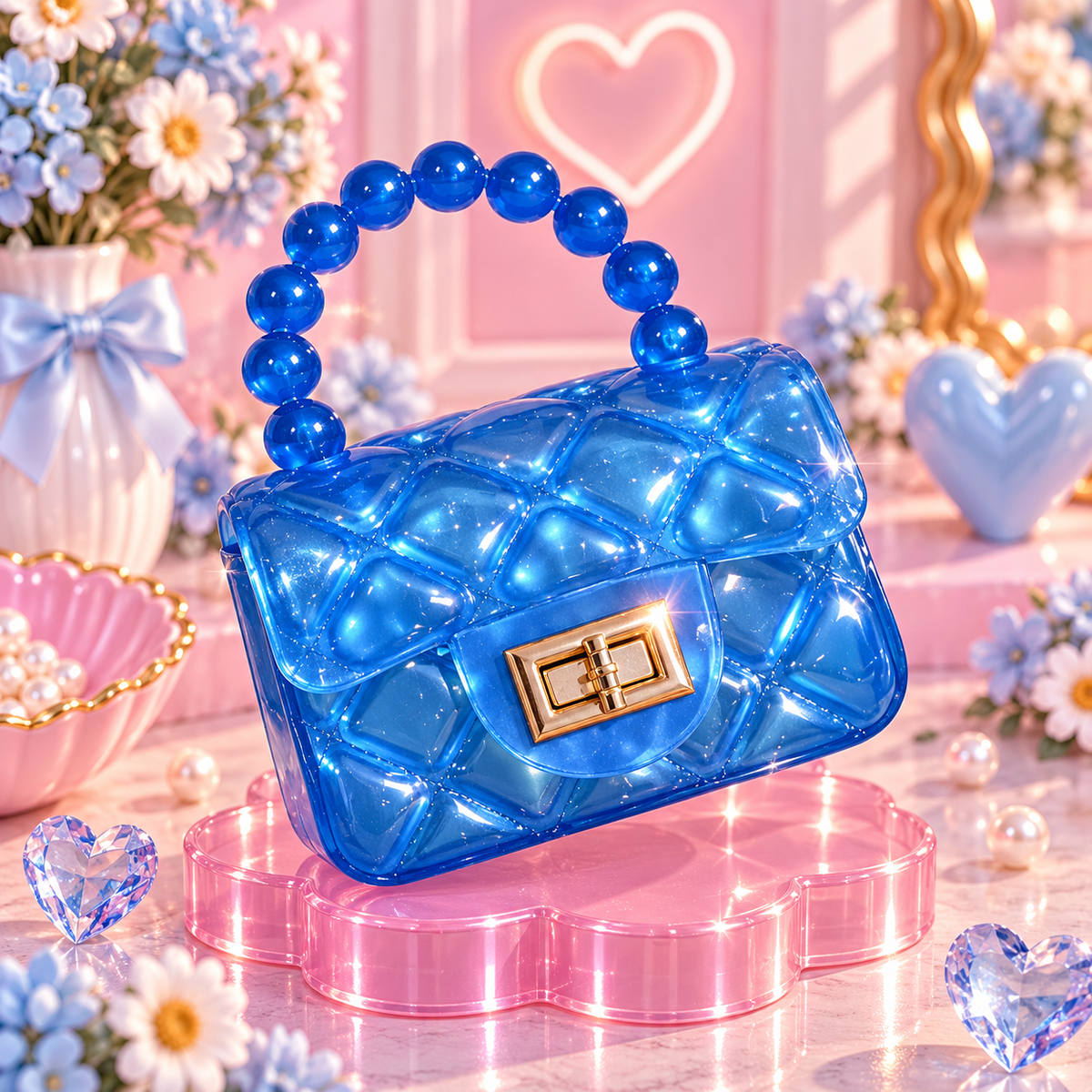 ✨ Kota’s Jelly Gems™ Mini Purse