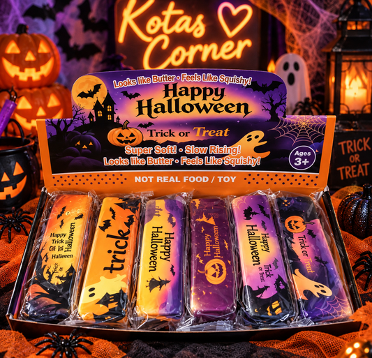 Kota’s Spooky Squish™ Halloween Butter Bars