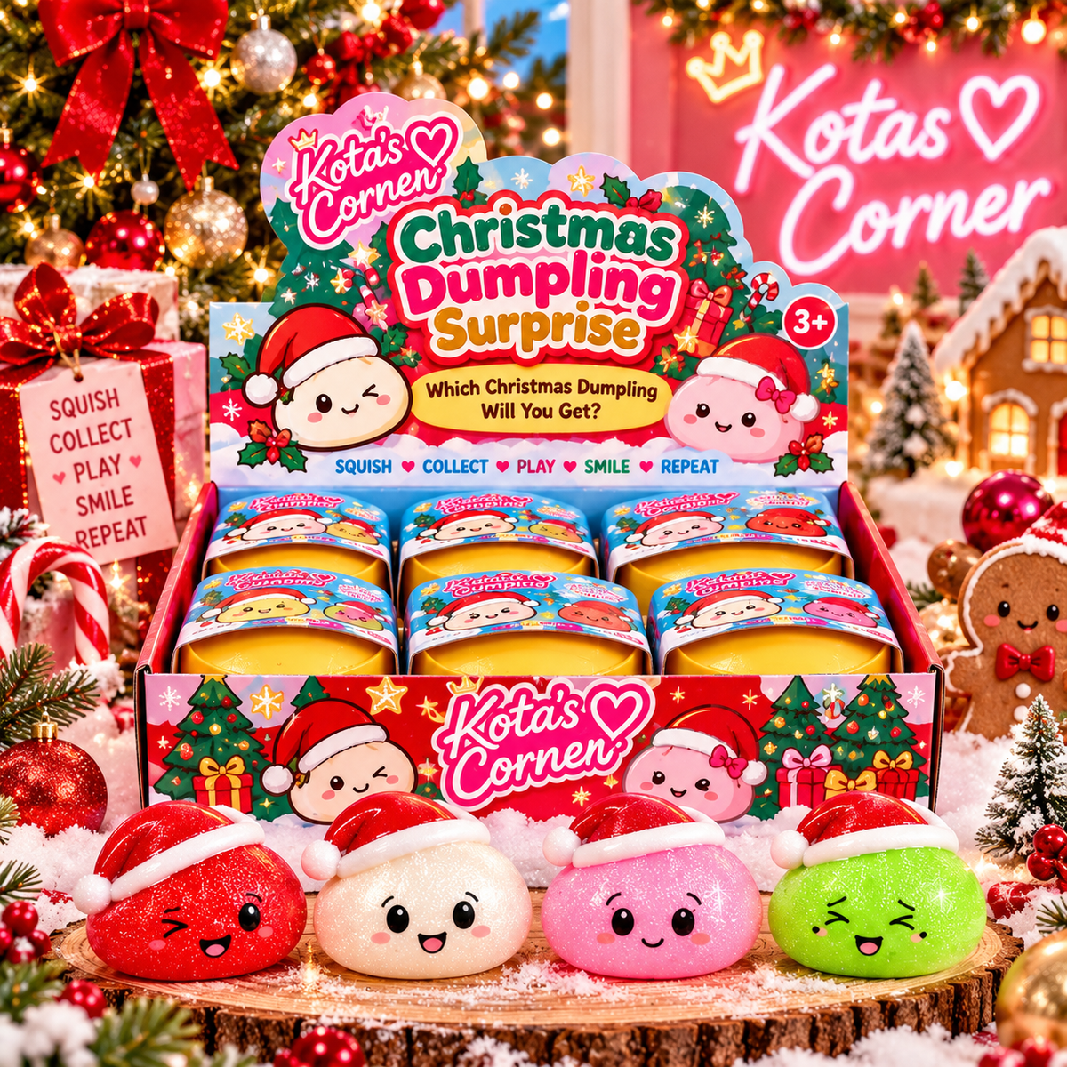 🎄🥟 Kota’s Christmas Dumpling Surprise