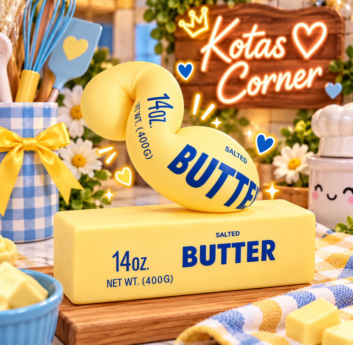 Kota’s Big Butter Squeeze